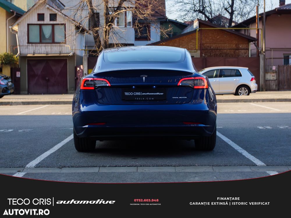 Tesla Model 3 Langstreckenbatterie Allradantrieb Dual Motor - 11