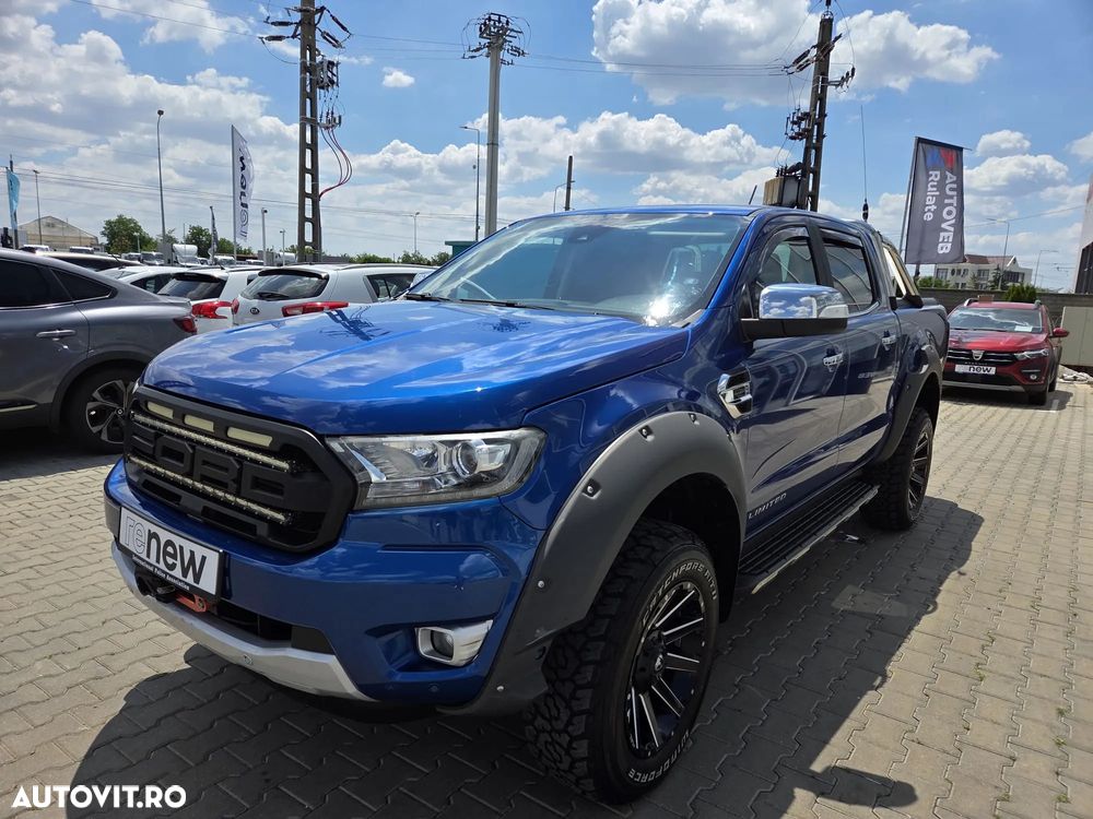 Ford Ranger 2.0 EcoBlue 170 CP 4x4 Cabina Dubla Limited Aut. - 4