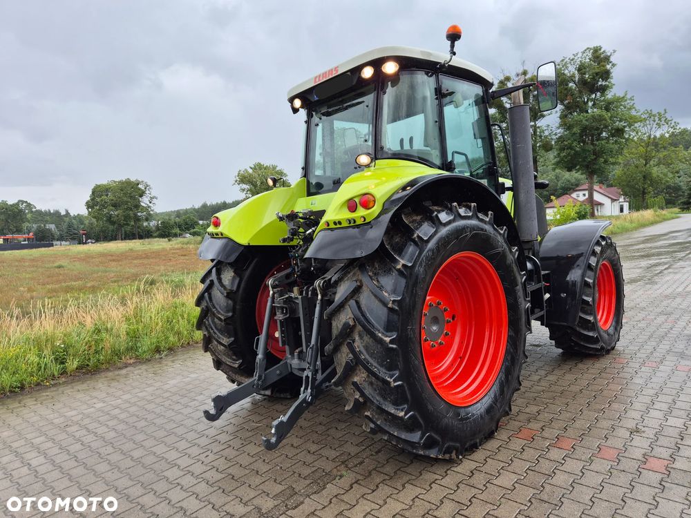 Claas Axion 850 Rok 2012 Pneumatyka  Klima - 8