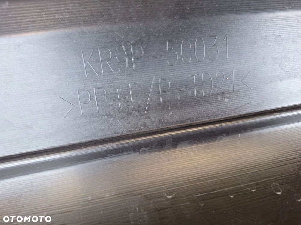 MAZDA CX-60 CX60 22- CAŁY-NIE KLEJONY! ZDERZAK PRZÓD PRZEDNI KOLOR 42M ORYG KR9P-50031 WYSYŁKA 24H - 15