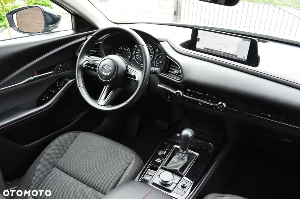 Mazda CX-30 e-SKYACTIV-G 2.0 M HYBRID 150 DRIVE HOMURA - 8