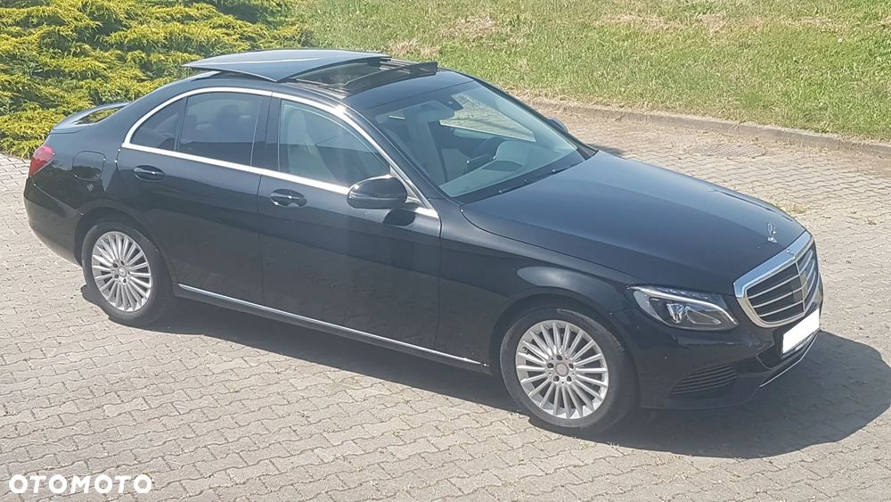 Mercedes-Benz Klasa C 200 (BlueTEC) d 7G-TRONIC Exclusive - 2