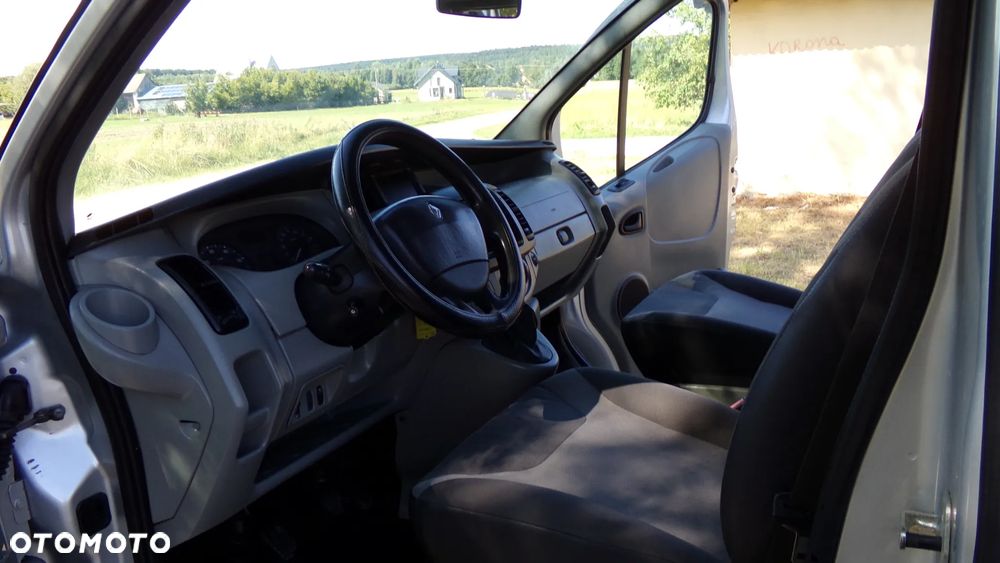 Renault TRAFIC 2.5 150KM * LONG * KLIMA * BRYGADÓWKA * SUPER STAN ! - 20