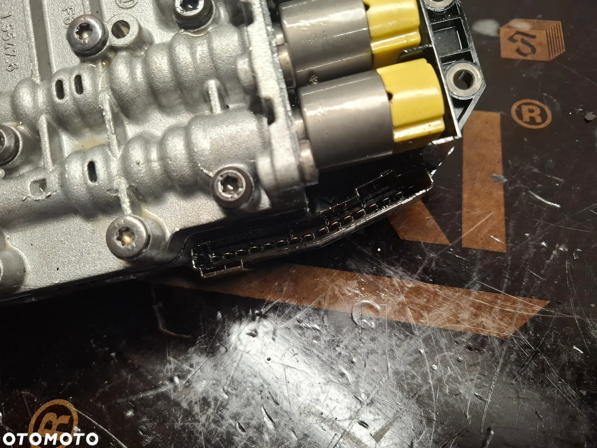 Sterownik Komputer Skrzyni Biegów Mechatronika Płyta 6HP19 0260550016 1068427182 - 15