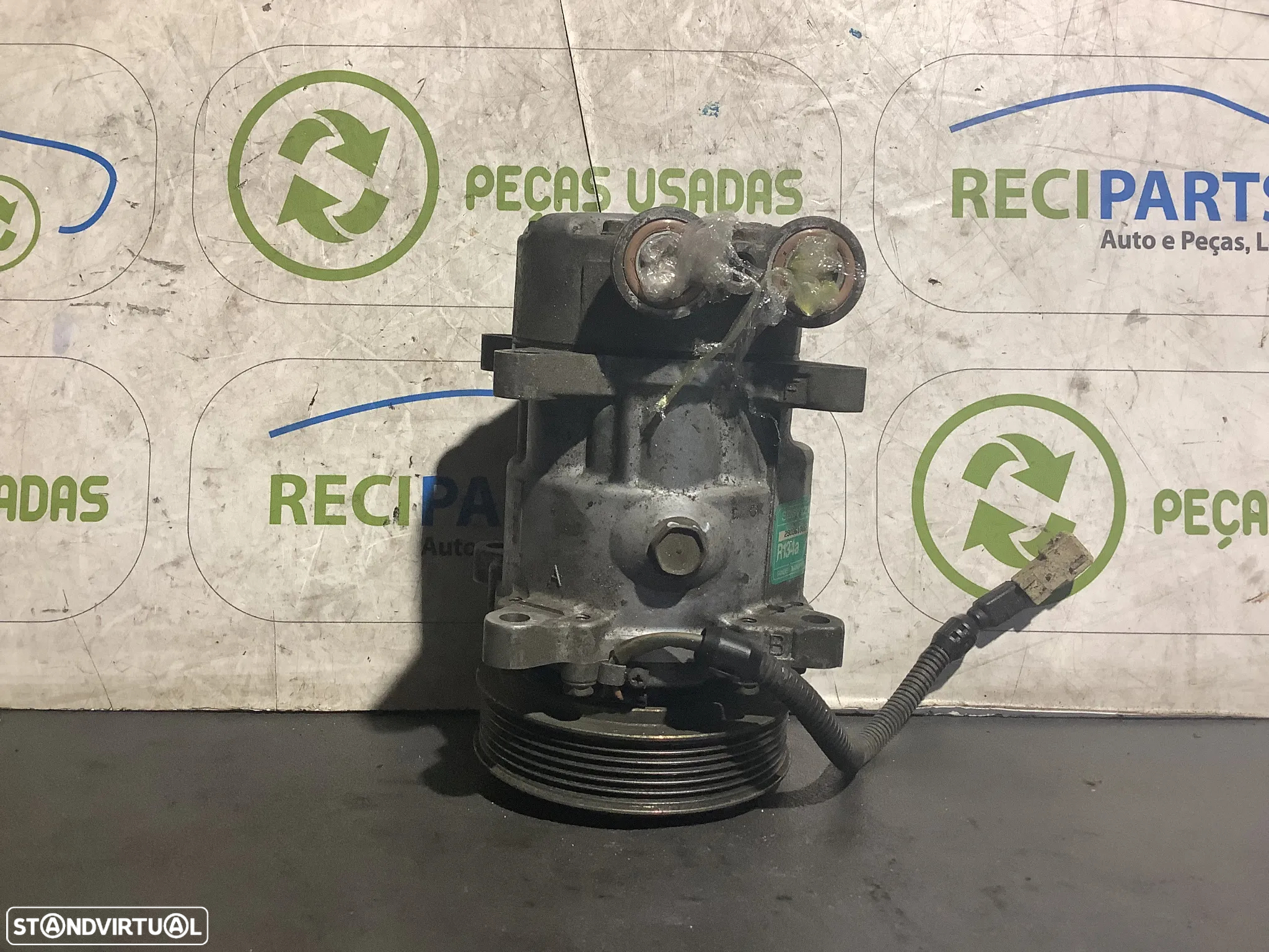Compressor do ar condicionado Peugeot 206 1.4i - 2