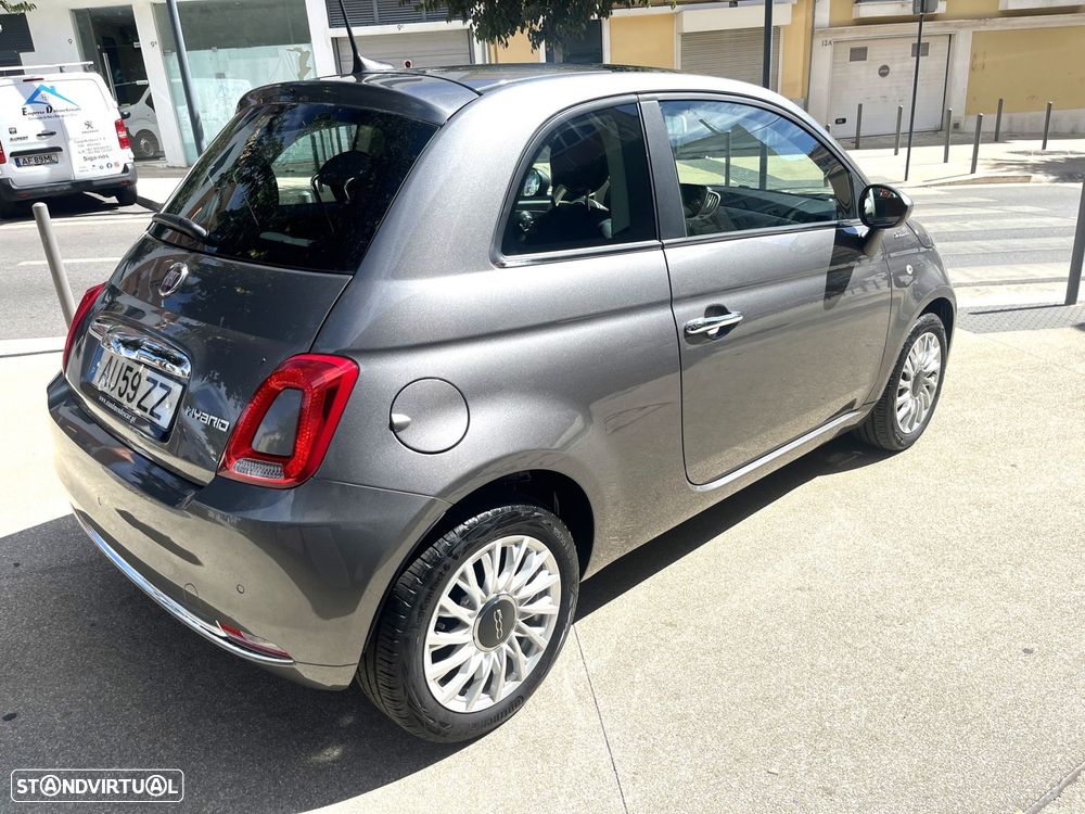 Fiat 500 1.0 Hybrid Dolcevita - 8