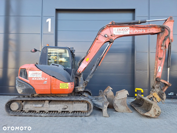 Kubota KX 080-4