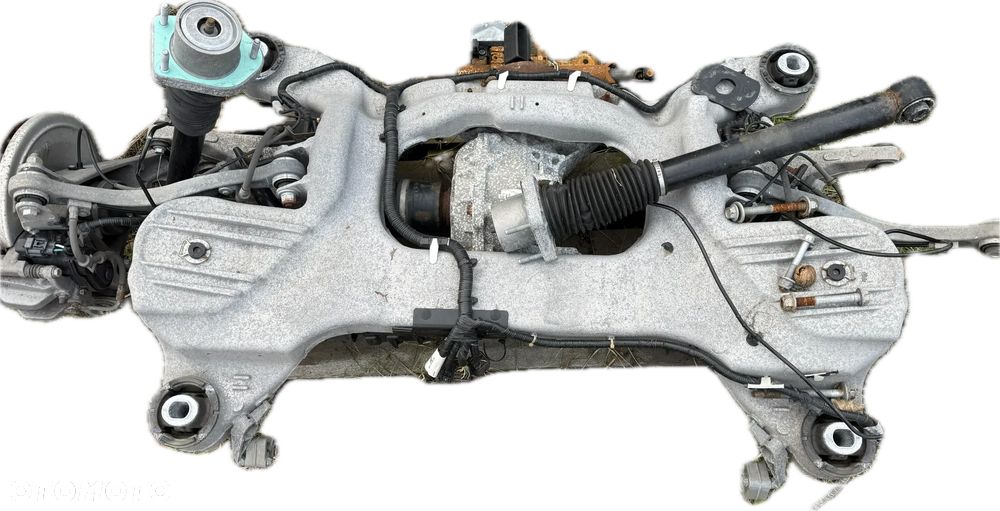 RANGE ROVER SPORT L494 LIFT ZAWIESZENIE ZWROTNICA TYL DYFER 3.21 EPLA-4A213-BC - 1