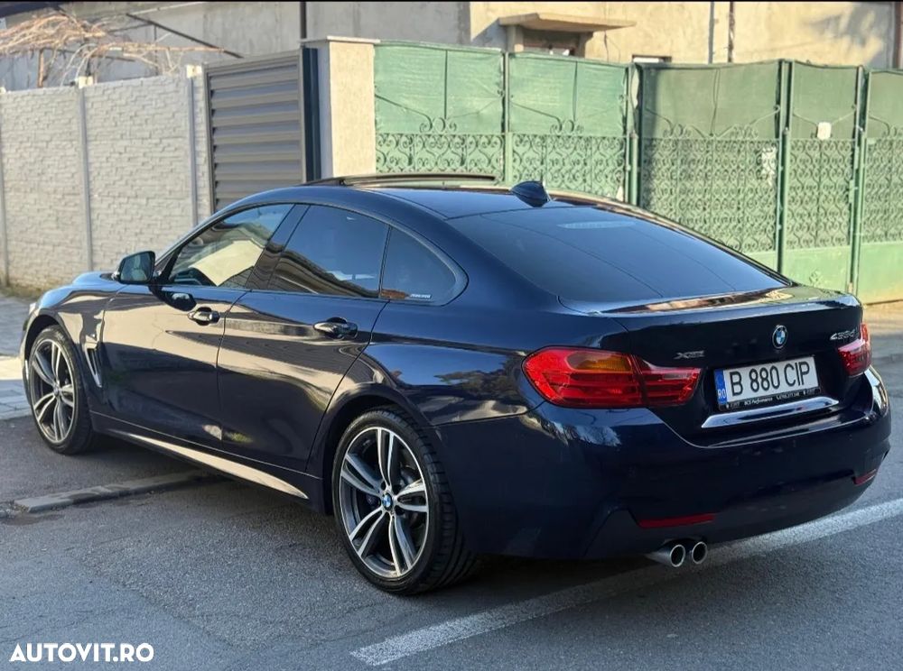 BMW Seria 4 435d xDrive AT M Sport - 4