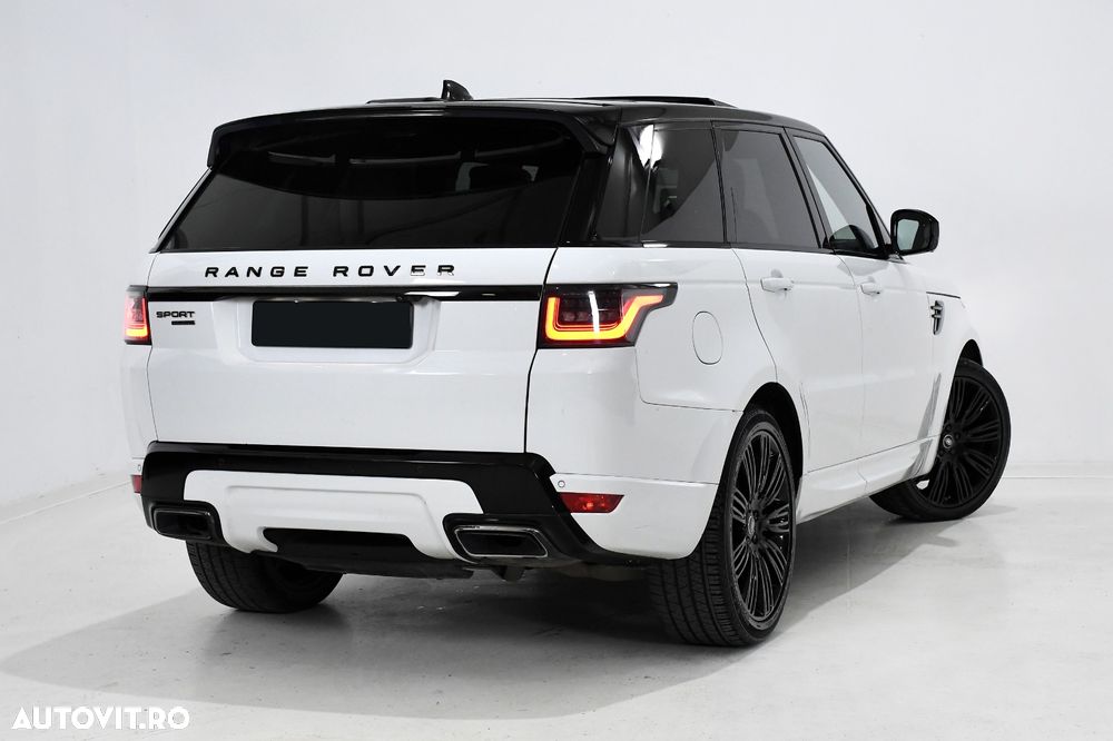 Land Rover Range Rover Sport 3.0 SDV6 Autobiography Dynamic - 4