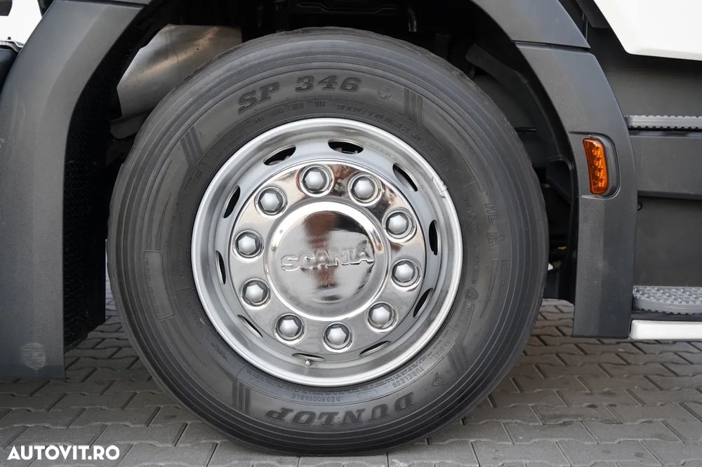Scania R 450 / RETARDER / I-PARK COOL / REZERVORE 1.400 L / EURO 6 - 19