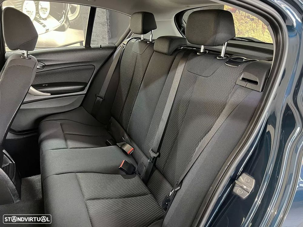 BMW 116 d EfficientDynamics - 19