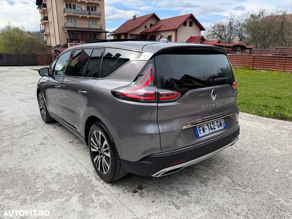 Renault Espace BLUE dCi 200 EDC INITIALE PARIS - 12