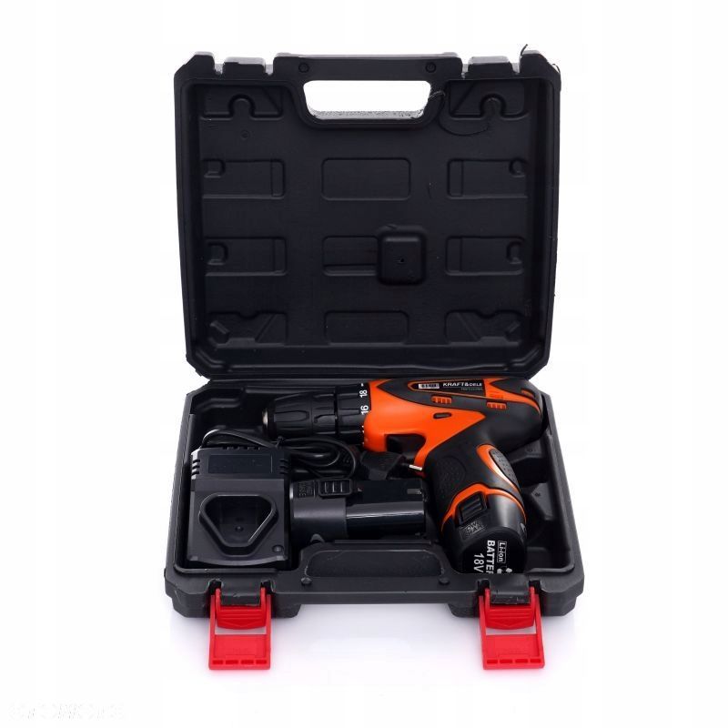 Wkrętarka wiertarka 18V Li-ion KD3066 zasilanie sieciowe - 14