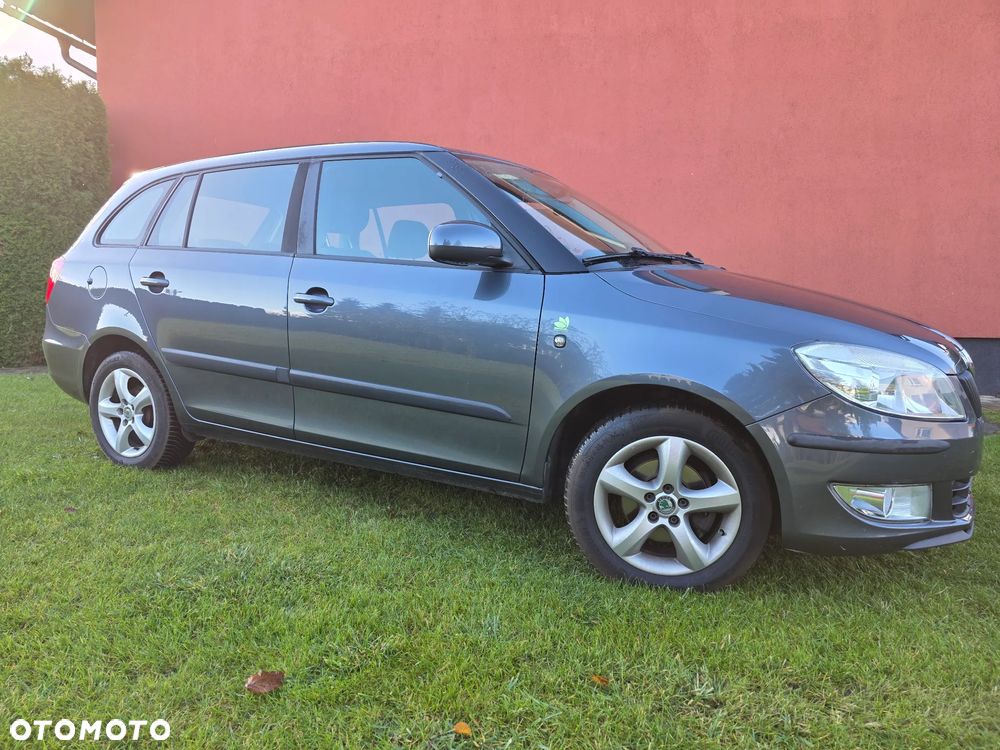 Skoda Fabia 1.2 TDI DPF Combi GreenLine - 1