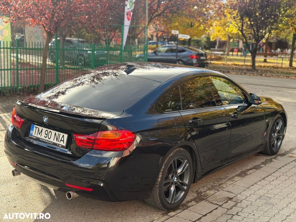 BMW Seria 4 420d Gran Coupe xDrive Aut. M Sport - 11