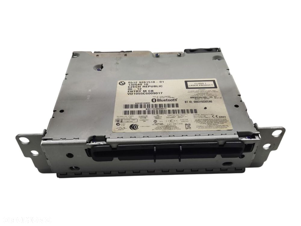 FABRYCZNE RADIO CD BMW 3 F30 F31 2011-2015 9281518 - 1