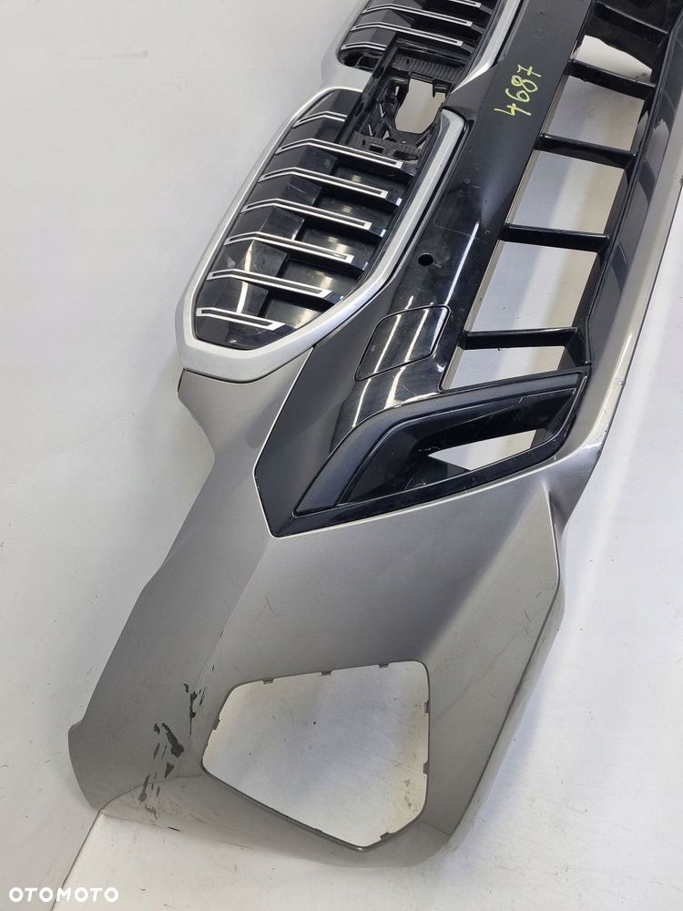 bmw 5 g60 g61 m-pakiet zderzak przód przedni grill - 3