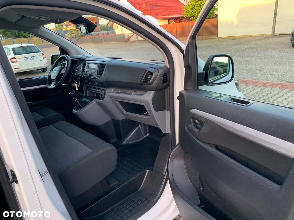 Toyota ProAce 2,0 D-4D Long 3.0t Brygadówka - 15