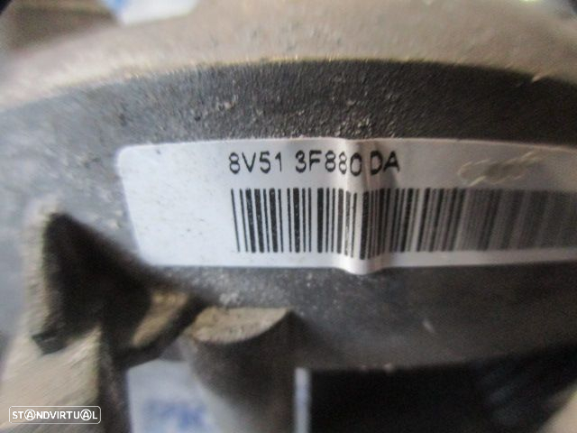Canhão 8V513F880DA FORD FIESTA 4 FASE 1 2009 1.4TDCI 70CV 5P PRETO KIT - 5