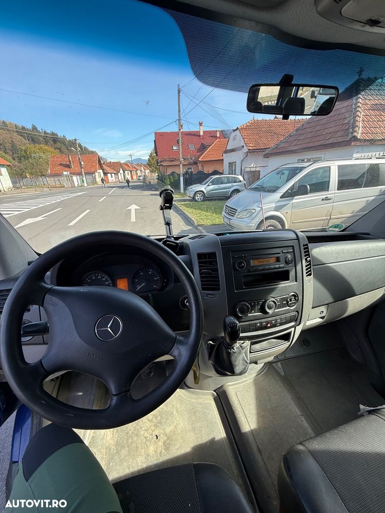 Mercedes-Benz Sprinter 906.235 Sasiu cabina dubla - 5