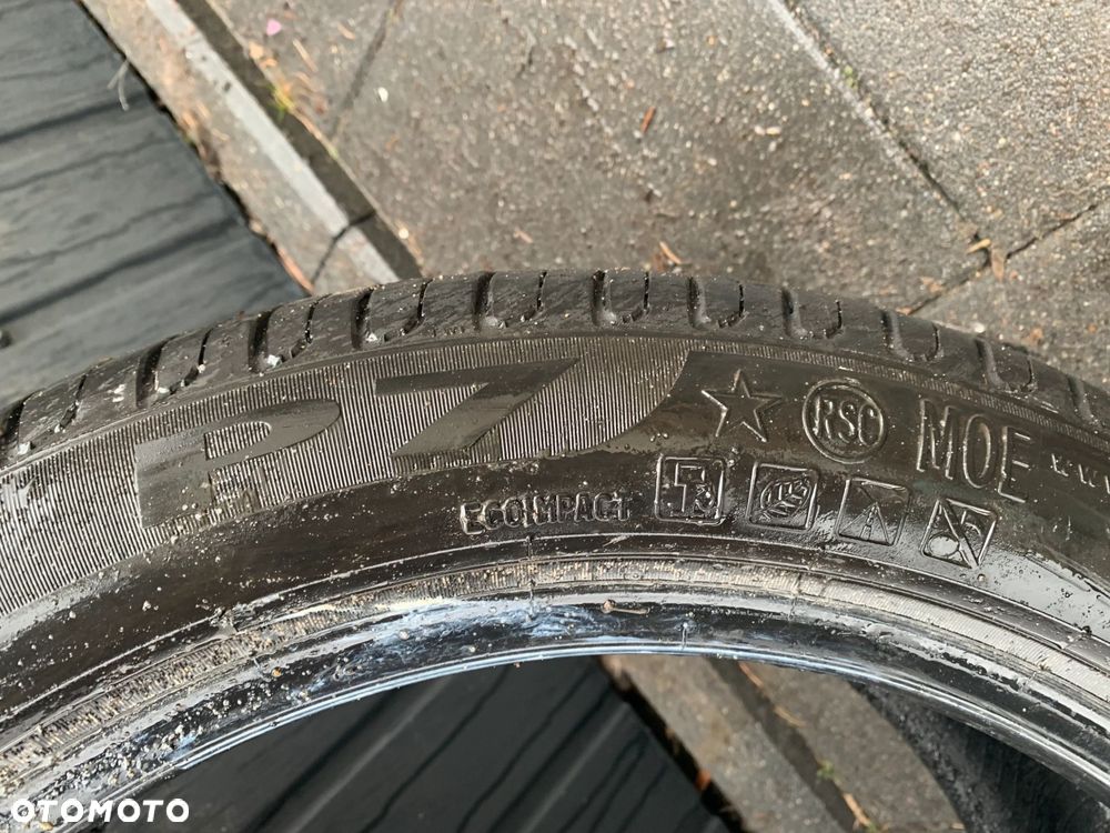 OPONY LETNIE PIRELLI CINTURATO P7 2X 245/45/18 2X 275/40/18 RUN FLAT - 7