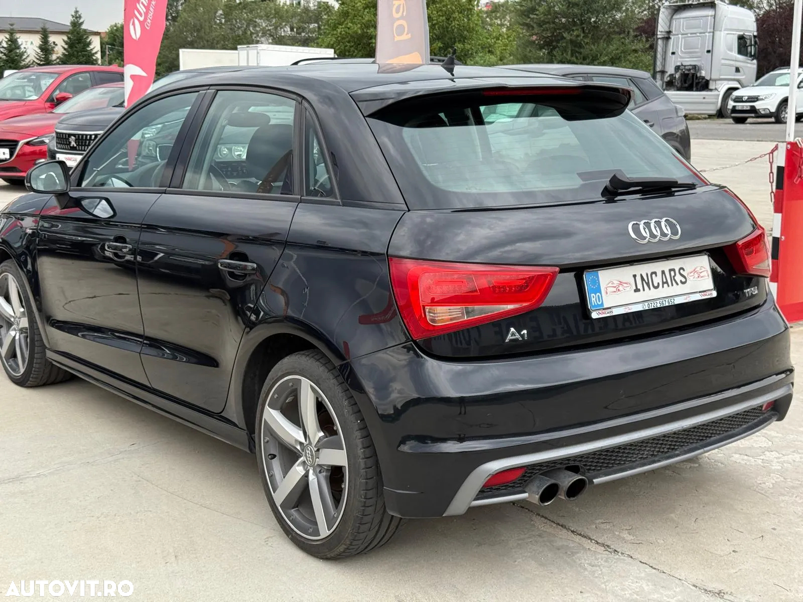 Audi A1 1.4 TFSI Sportback S tronic S line edition - 19