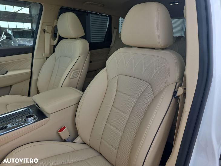 SsangYong REXTON 2.2 4WD Aut. Black - 12