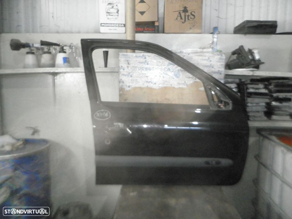 Porta POR3318 RENAULT CLIO 2 1998 1.2I 60CV 5P PRETO FD - 1