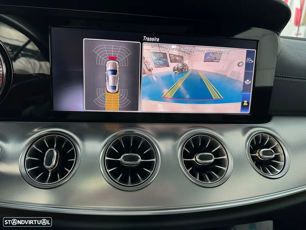 Mercedes-Benz E 220 d AMG Line Aut. - 31