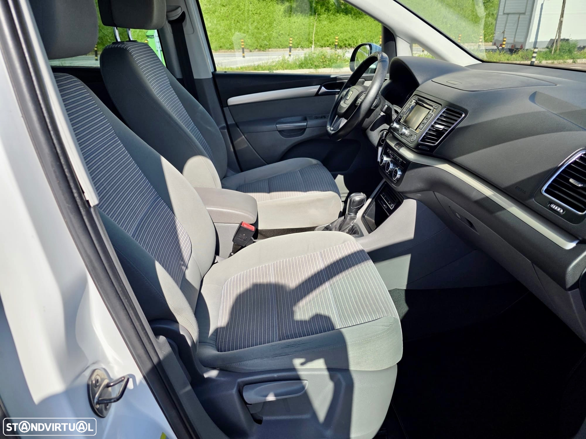 SEAT Alhambra 2.0 TDI (Ecomotive) Start & Stop DSG Style Salsa - 11