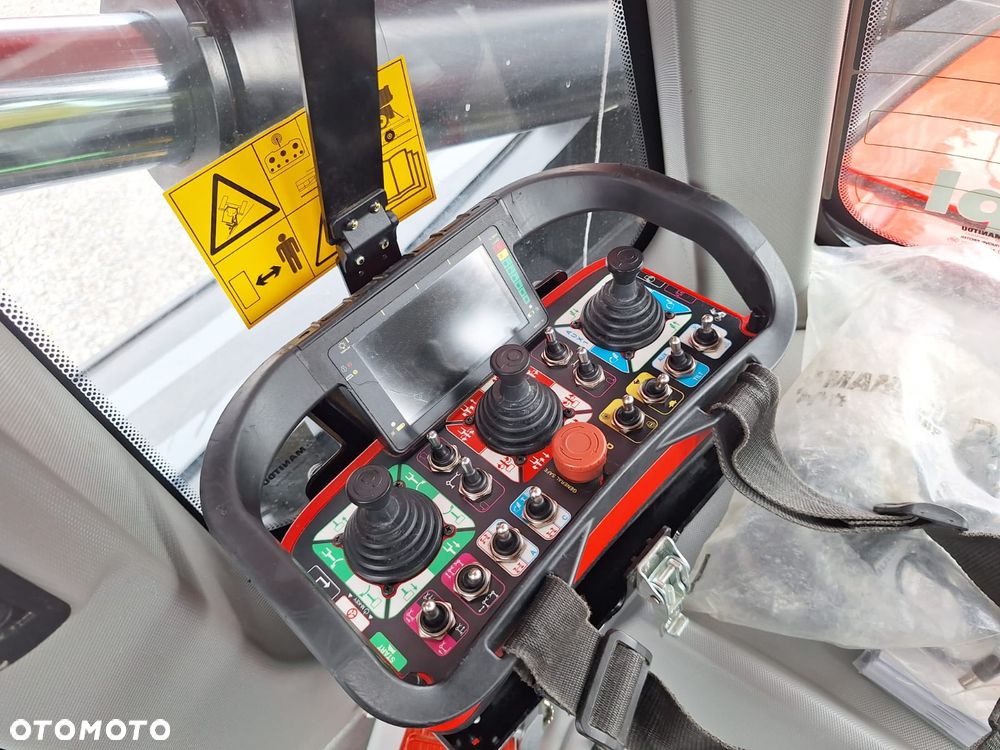Manitou ładowarka teleskopowa obrotowa MRT 2660 Vision + - 9