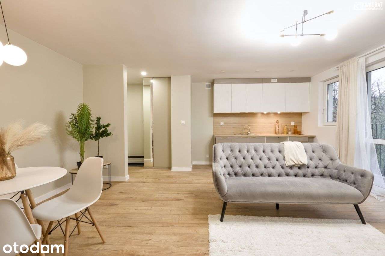 2 pok. 35 m2, Świdnik | po remoncie | balkon
