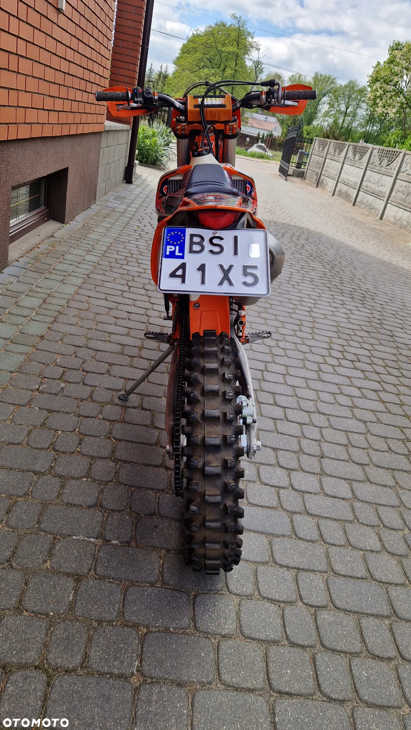 KTM EXC 500