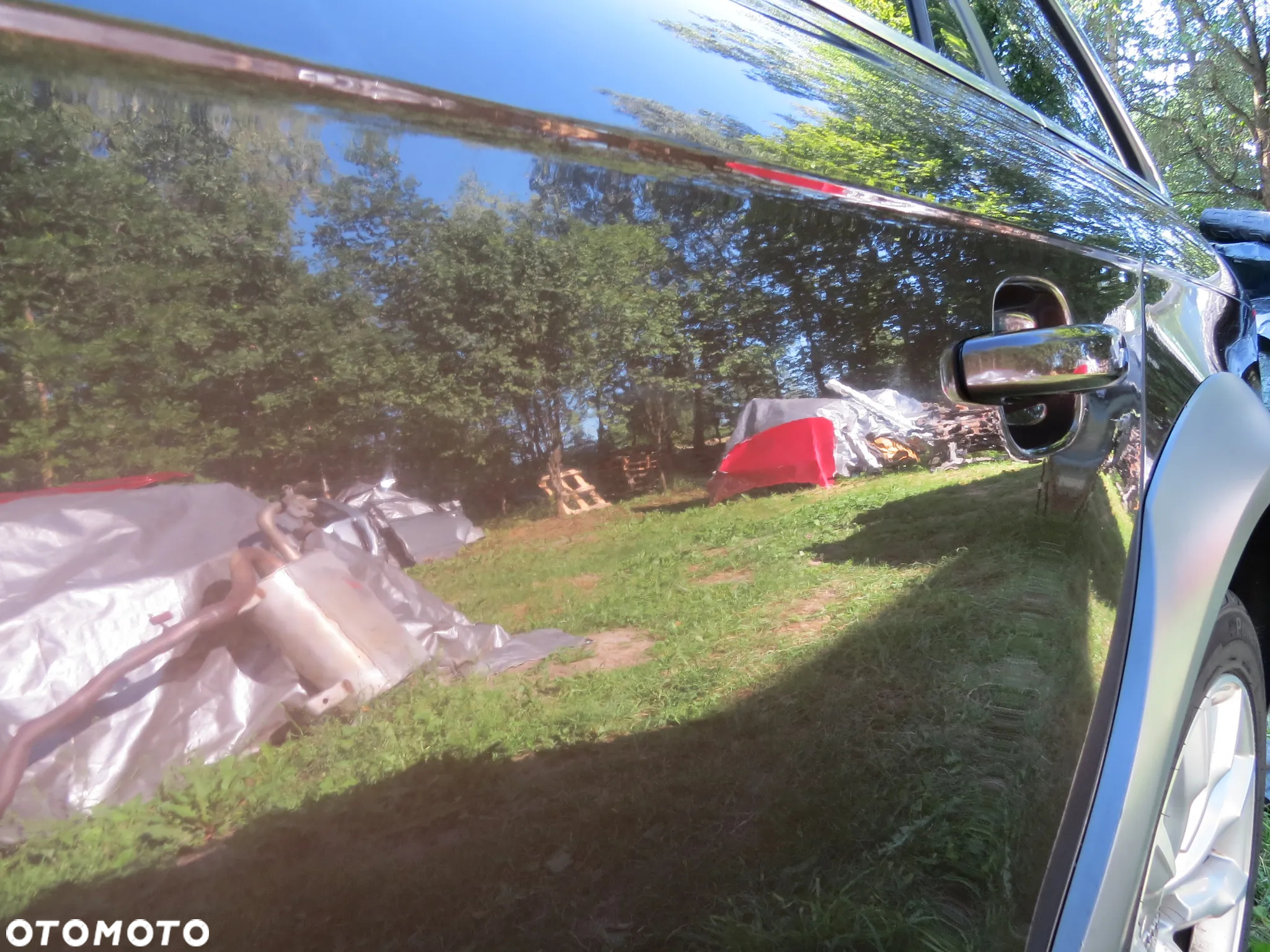 DRZWI LEWY TYŁ TYLNE LZ8W AUDI A4 B8 AVANT KOMBI - 10