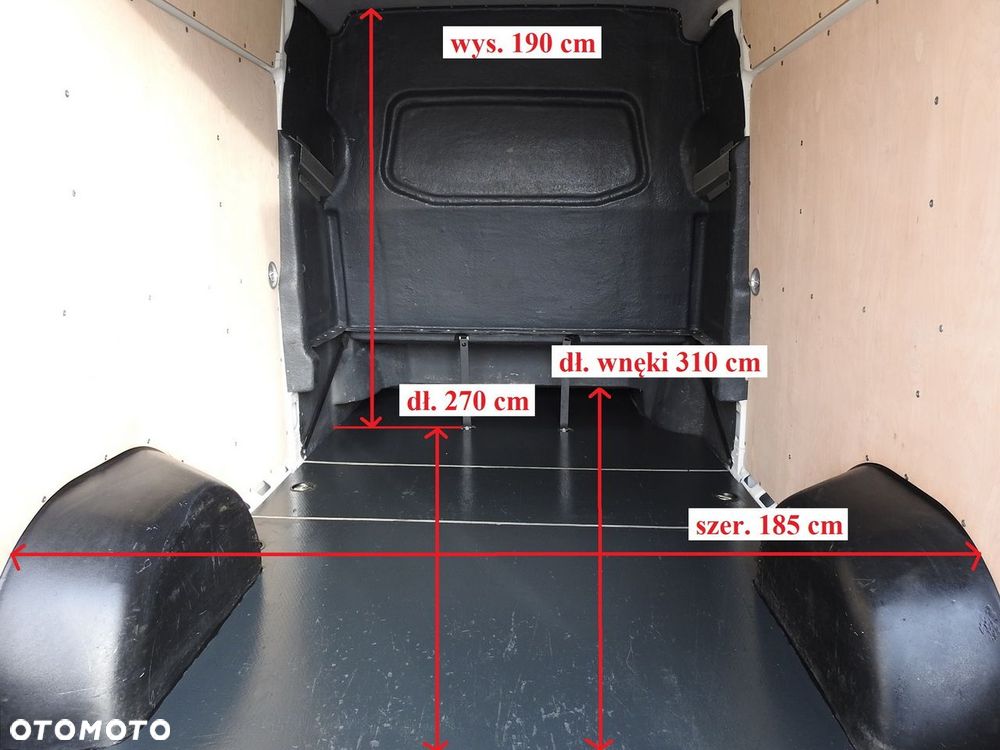Citroën JUMPER FURGON BRYGADÓWKA 6 MIEJSC KLIMATYZACJA  140KM - 14