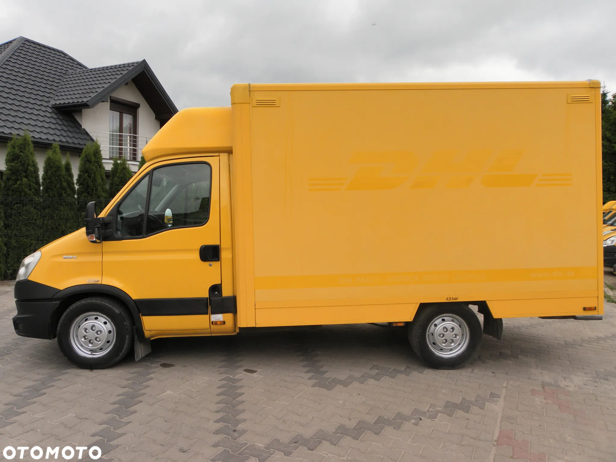 Iveco Daily 35s11 KRÓTKI pocztowy POCZTA UPS DHL  FOOD TRUCK Autosklep - 2