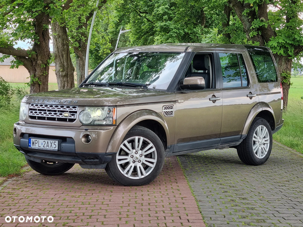 Land Rover Discovery IV 3.0D V6 HSE