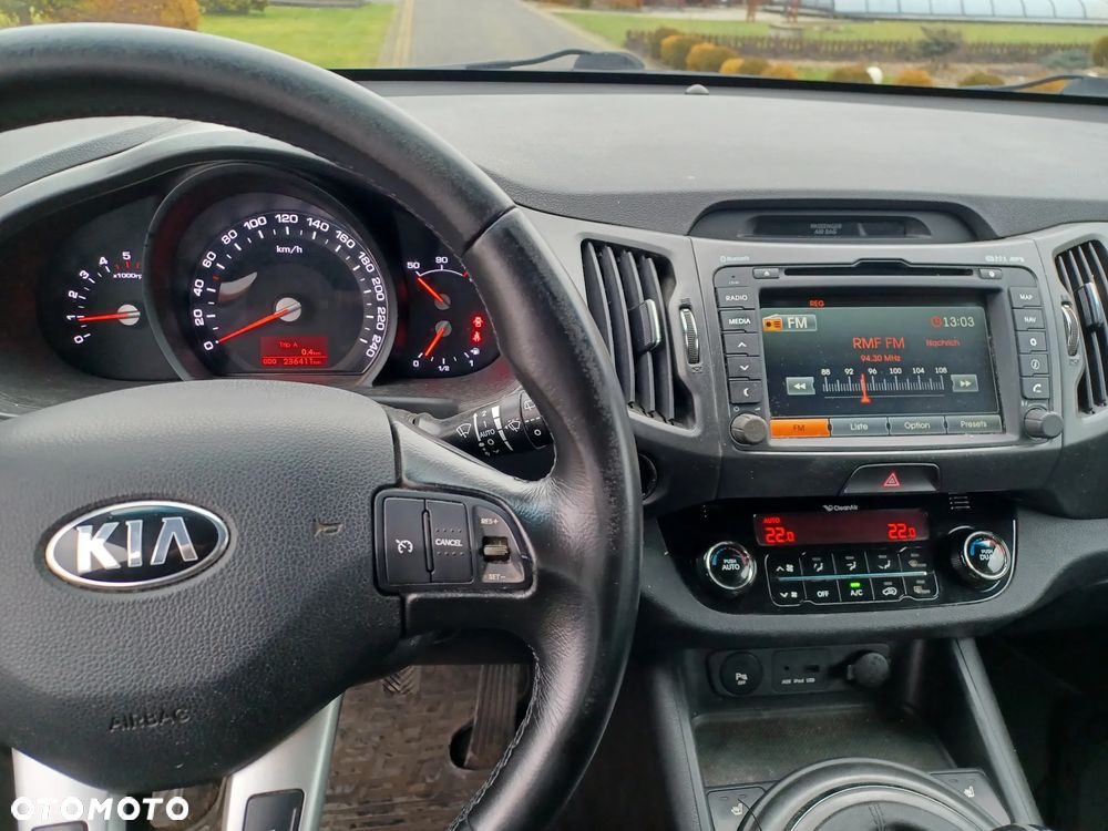 Kia Sportage 1.7 CRDI 2WD Spirit - 24