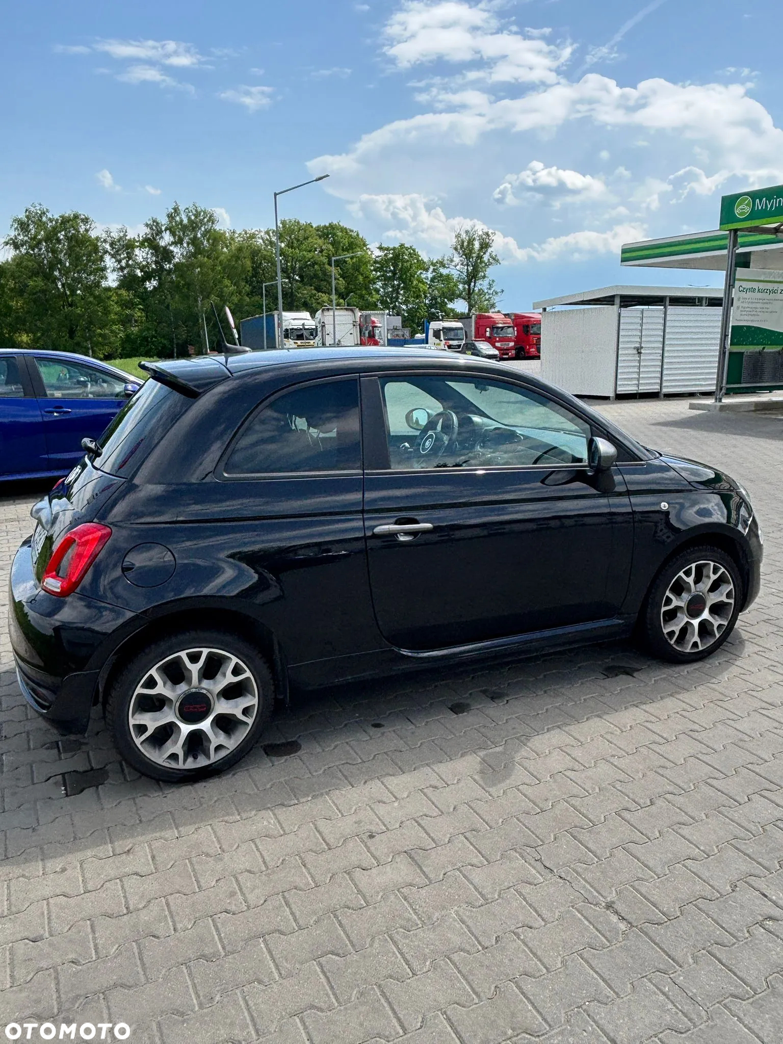 Fiat 500 500S 1.2 - 8