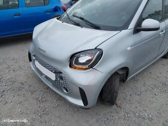 Smart EQ ForFour 82cv | 18kWh | Elétrico - Parachoques | Frente Completa | Rádio | Jantes | Faróis | Portas | Vidro | Motor elétrico | Tampa Mala | Bateria | Farolim | Farolins | Xenon | Pre LCI - 8