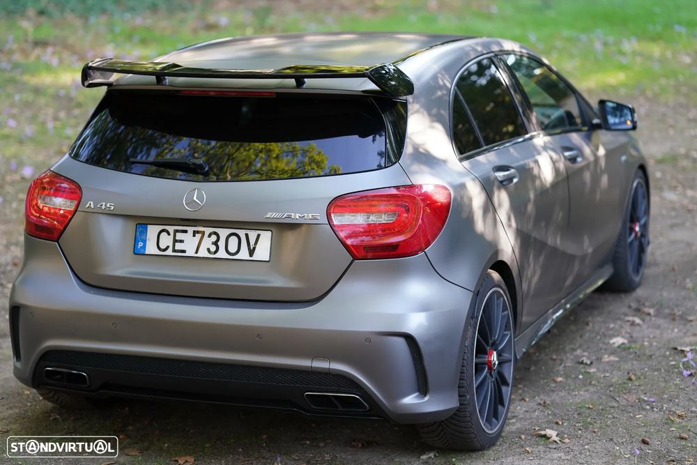 Mercedes-Benz A 45 AMG 4Matic Speedshift 7G-DCT - 8