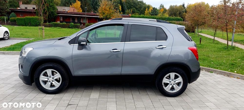 Chevrolet Trax 2013 photo 4