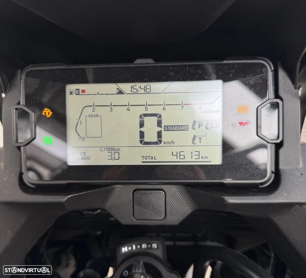 Honda NC750X - 5