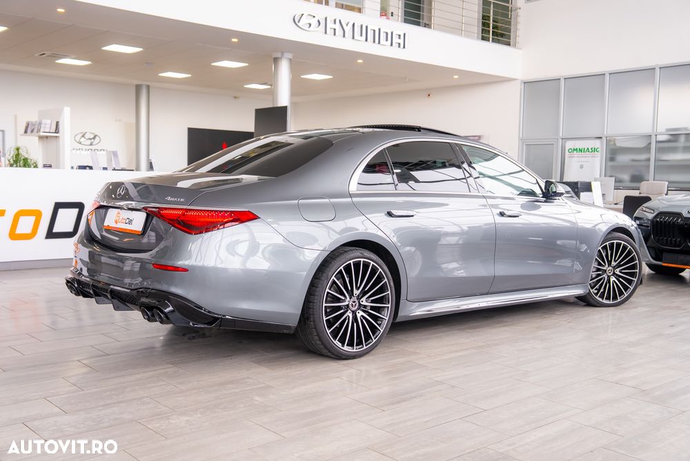 Mercedes-Benz S 400 d 4MATIC Long Aut - 12