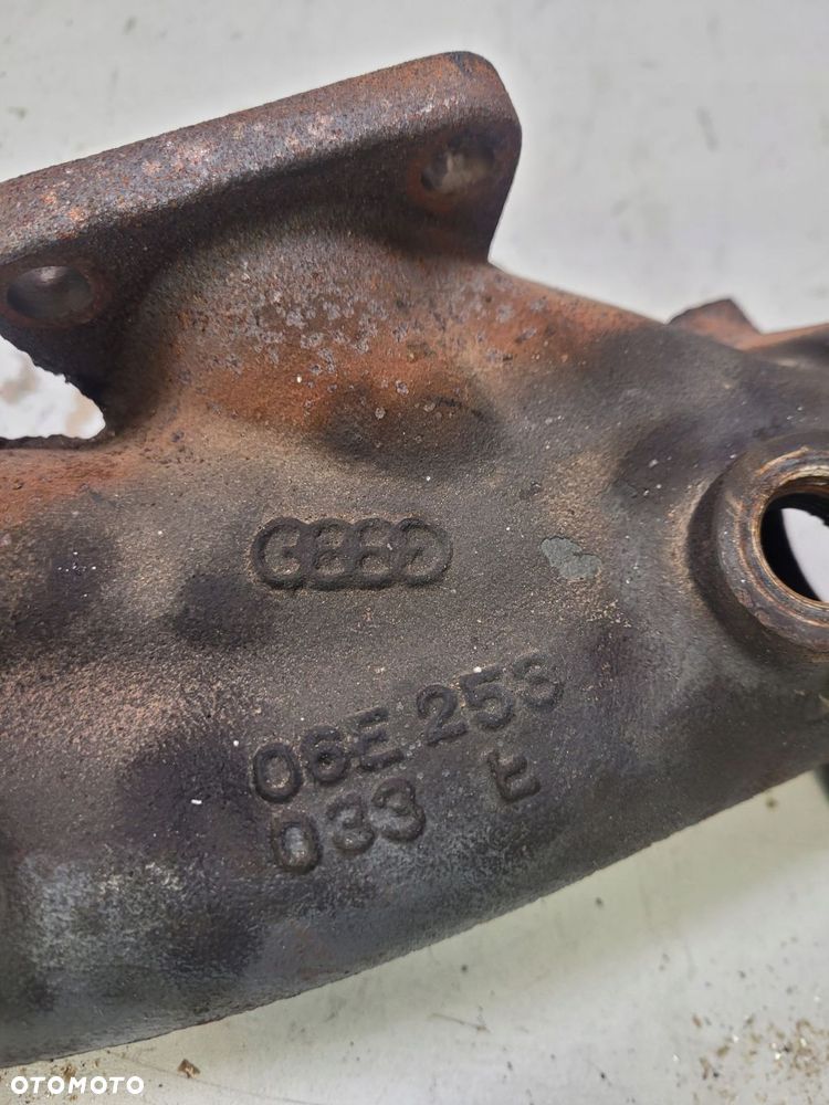 KOLEKTOR WYDECHOWY A4 A5 A6 3.0 TFSI 06E253033E - 4