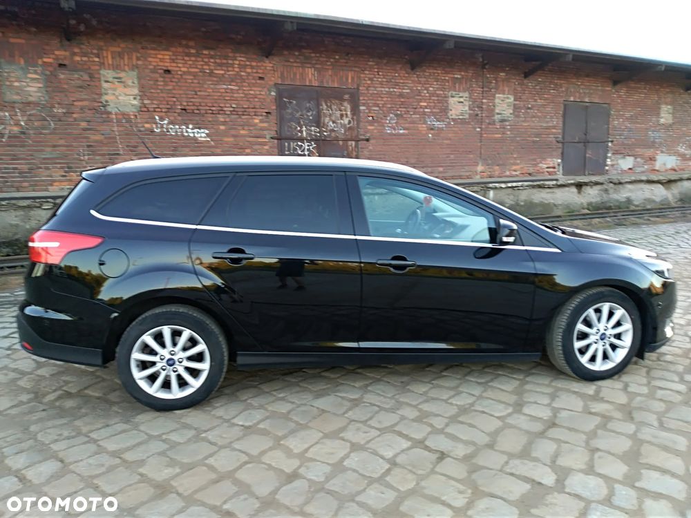 Ford Focus 1.5 TDCi DPF Start-Stopp-System Titanium - 12