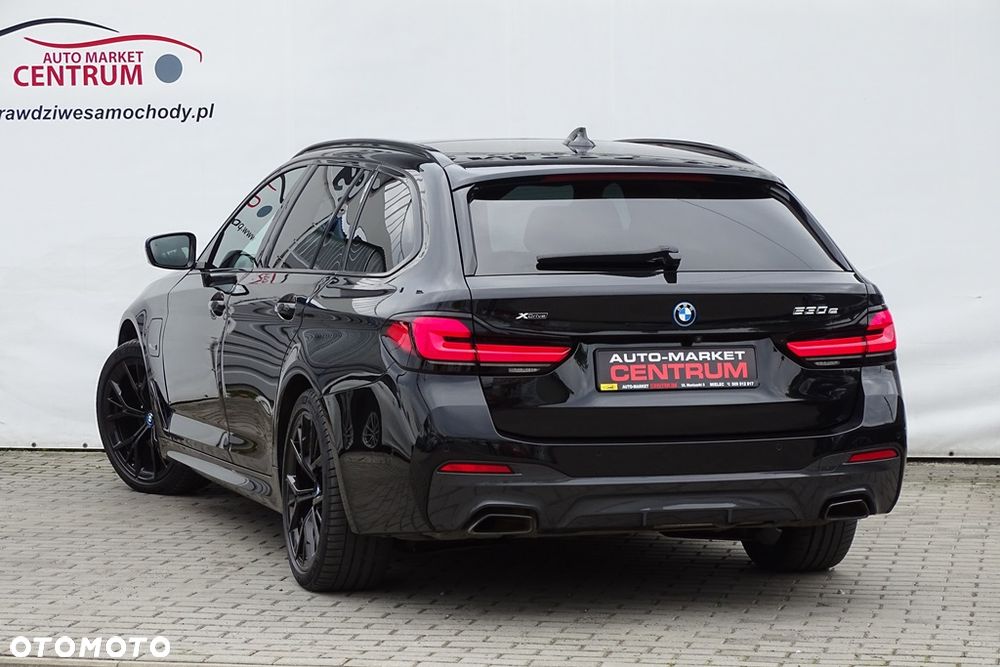 BMW Seria 5 530e xDrive M Sport sport - 17