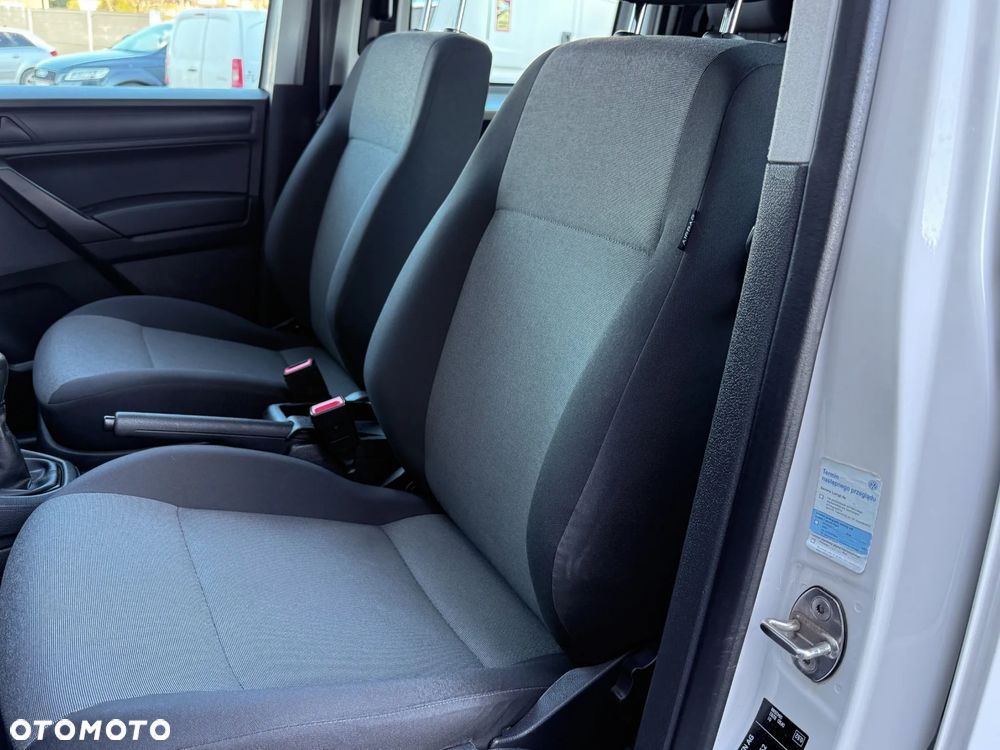 Volkswagen Caddy Maxi Long L2 5-miejsc Zabudowa Warsztawowa Salon PL, Jeden Właściciel BEZWYPADKOWY - 10