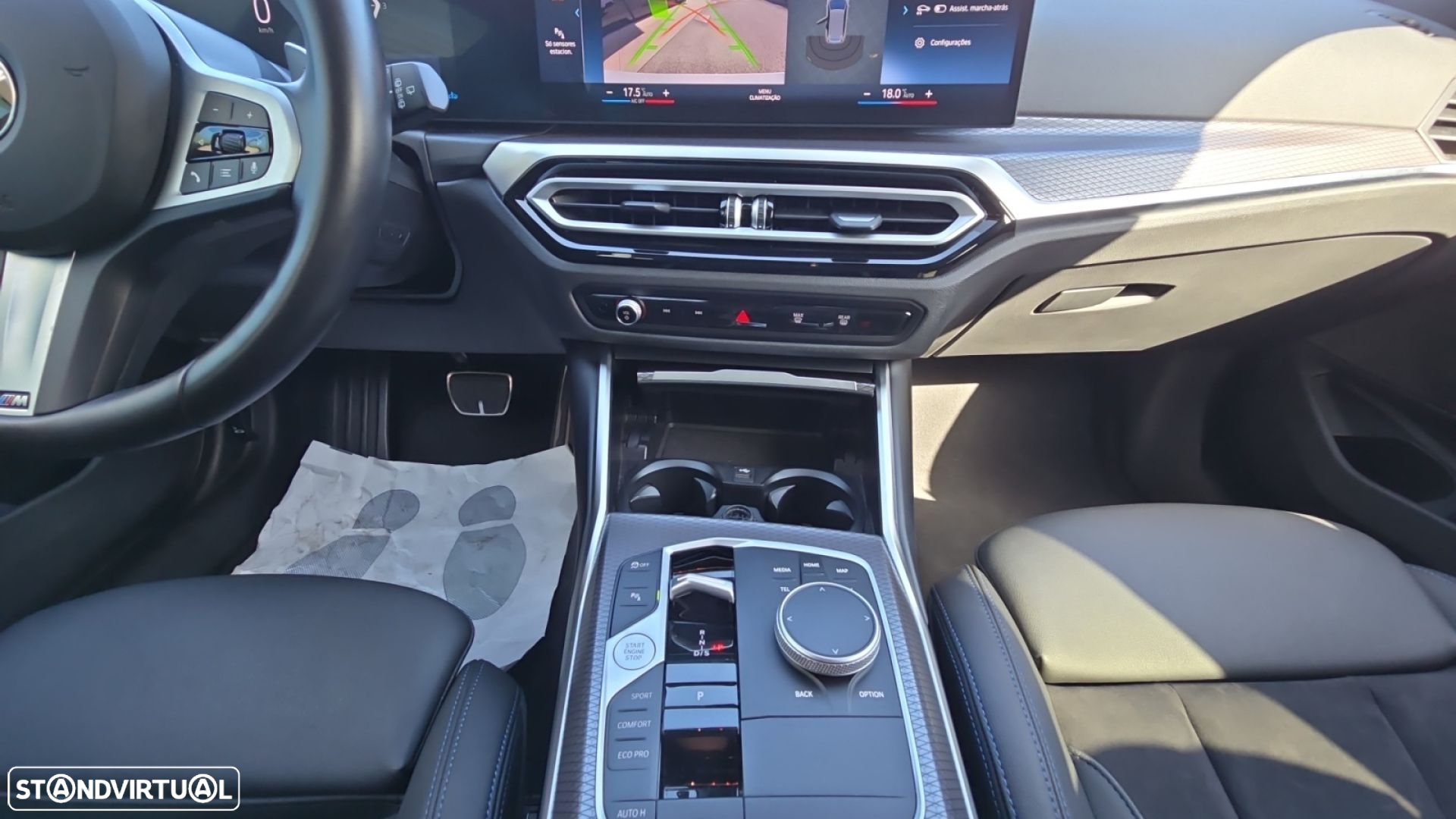 BMW 320 d Touring Pack Desportivo M Auto - 13